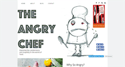 Desktop Screenshot of angry-chef.com