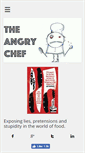 Mobile Screenshot of angry-chef.com